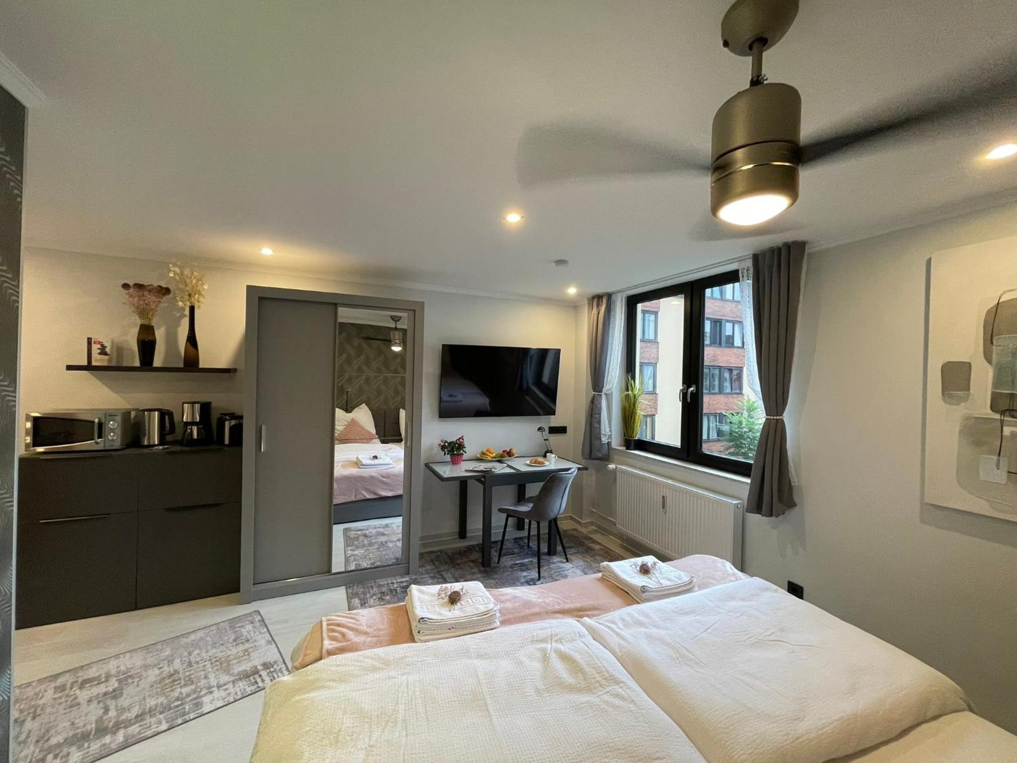 City Apartment Sarrebruck Exterior foto