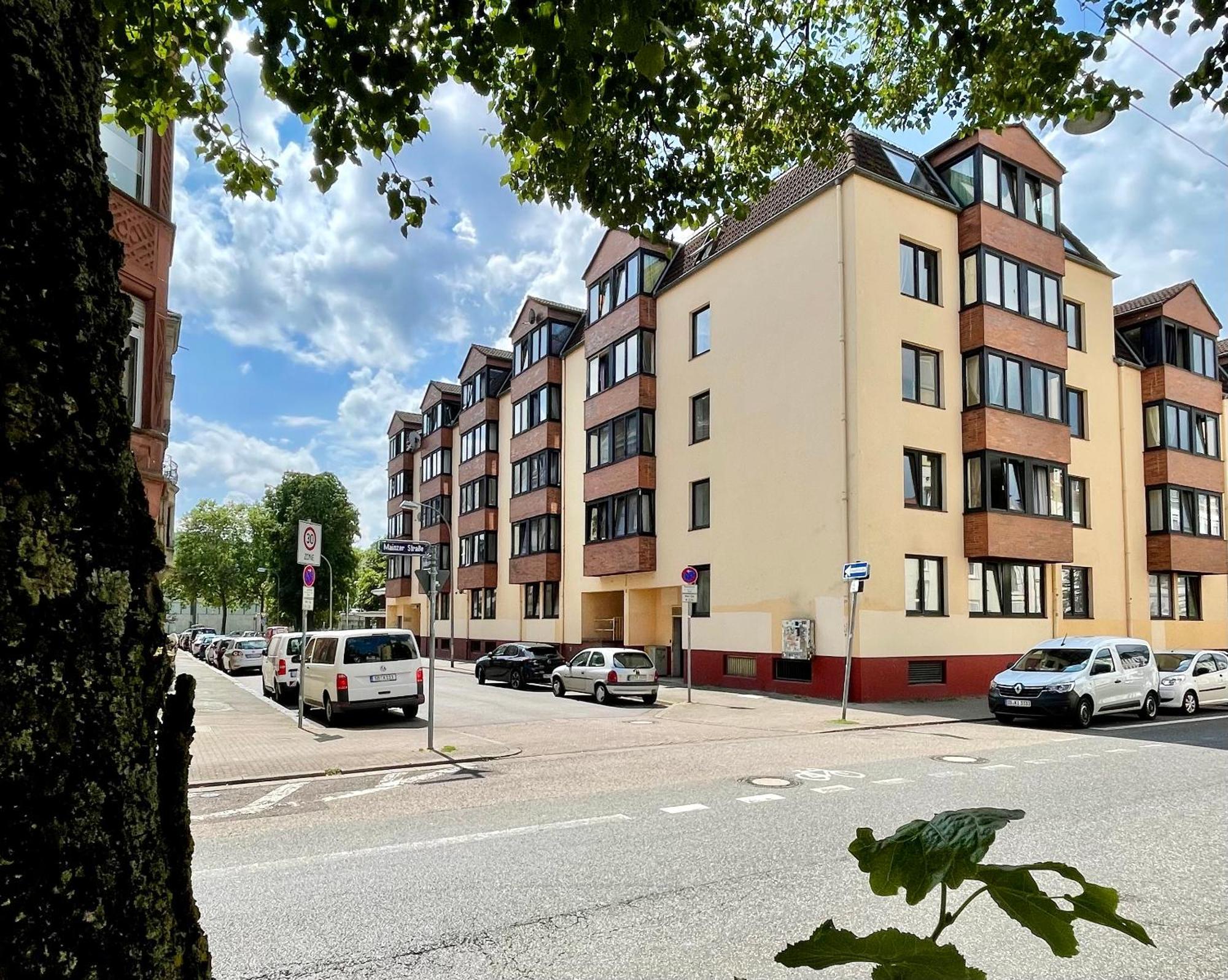 City Apartment Sarrebruck Exterior foto